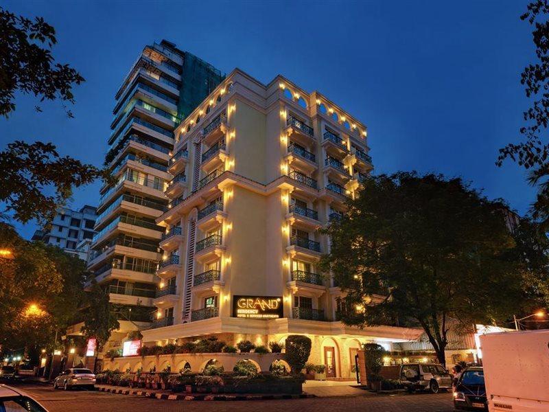 Grand Residency Hotel & Serviced Apartments Bombay Eksteriør billede