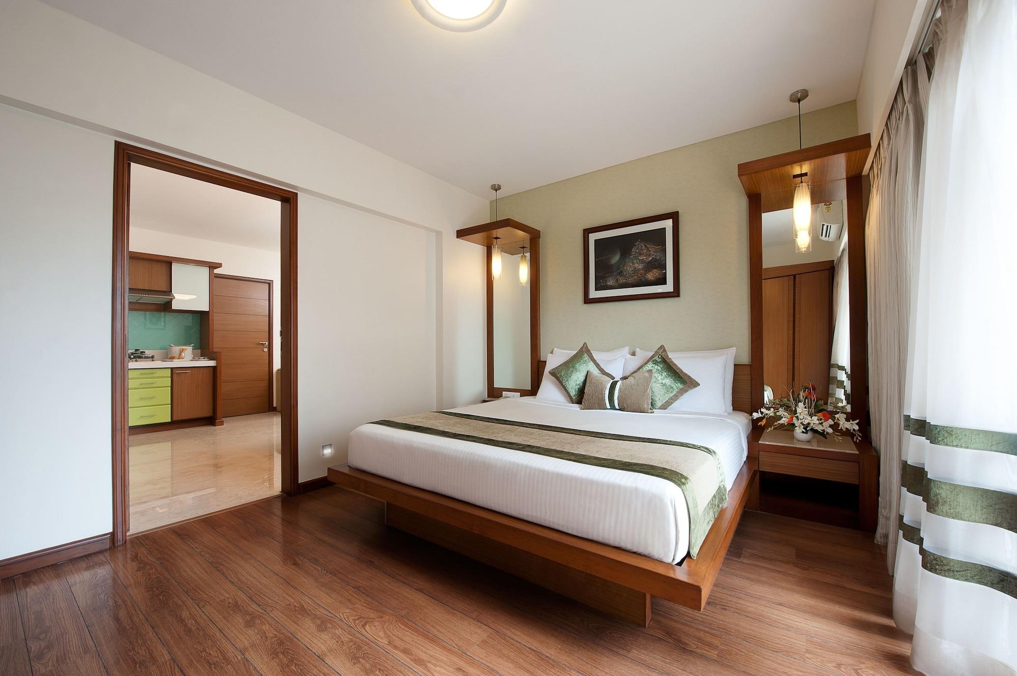 Grand Residency Hotel & Serviced Apartments Bombay Eksteriør billede