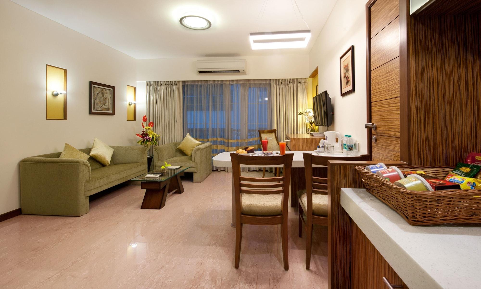 Grand Residency Hotel & Serviced Apartments Bombay Eksteriør billede