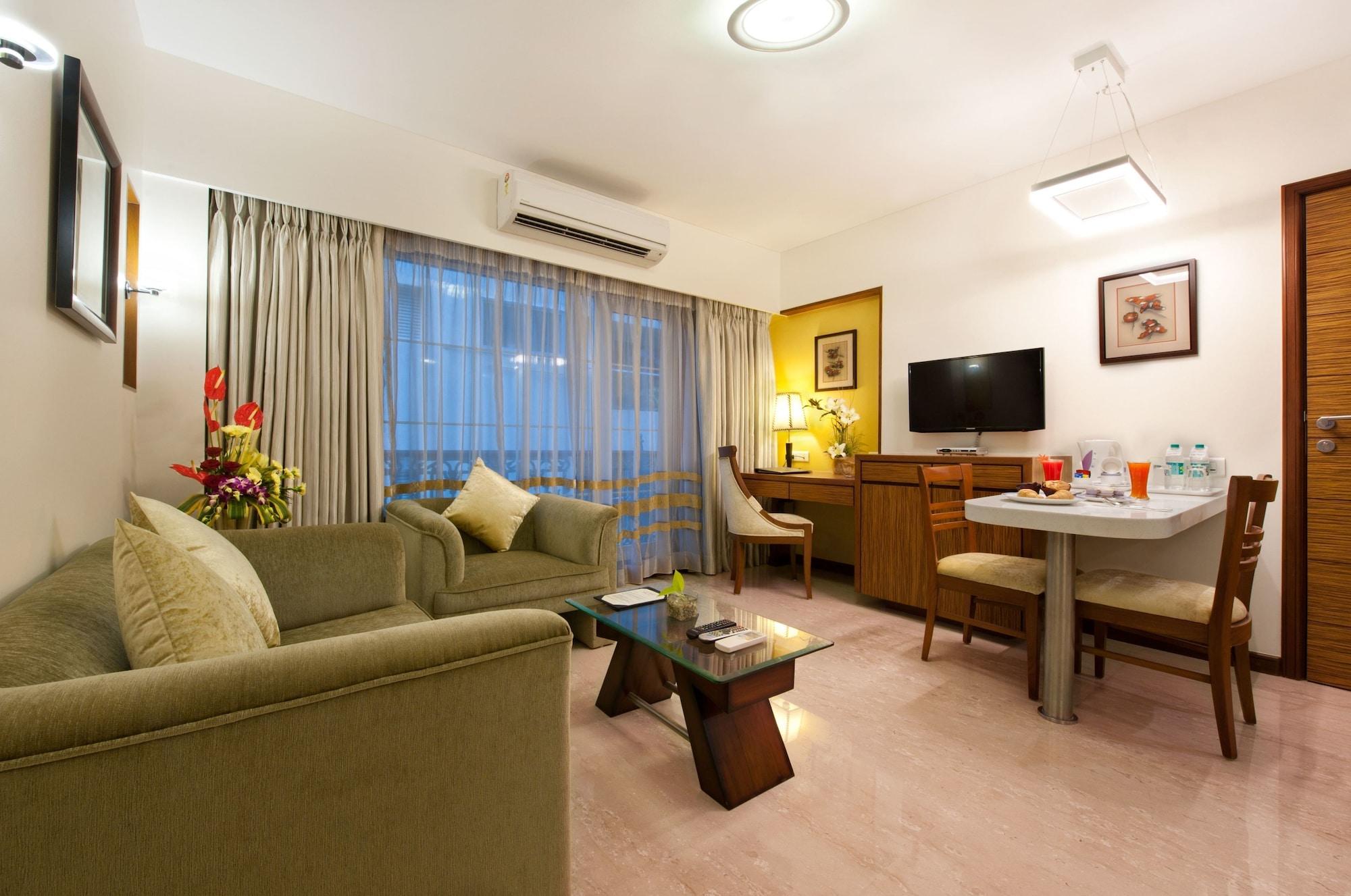 Grand Residency Hotel & Serviced Apartments Bombay Eksteriør billede