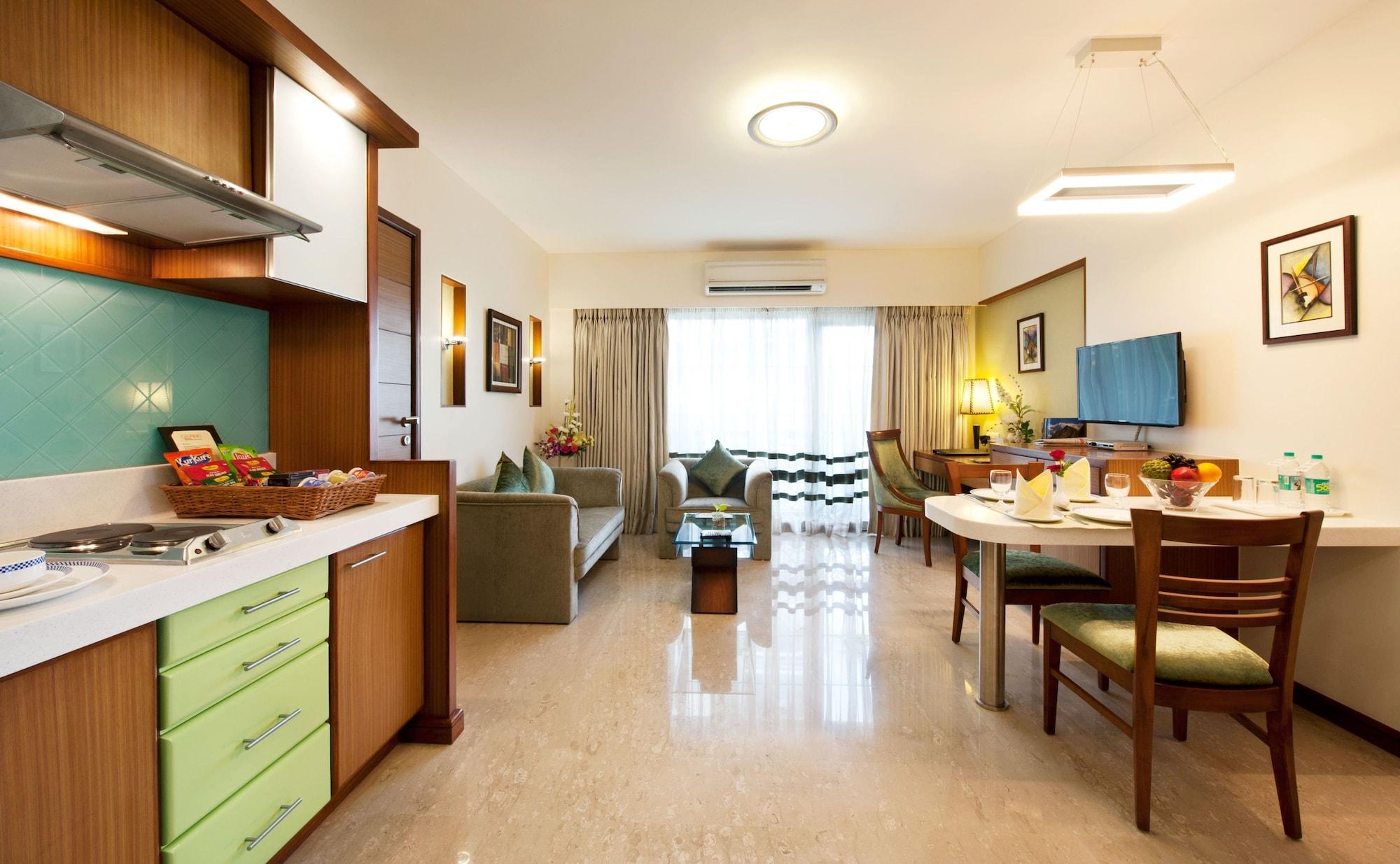 Grand Residency Hotel & Serviced Apartments Bombay Eksteriør billede