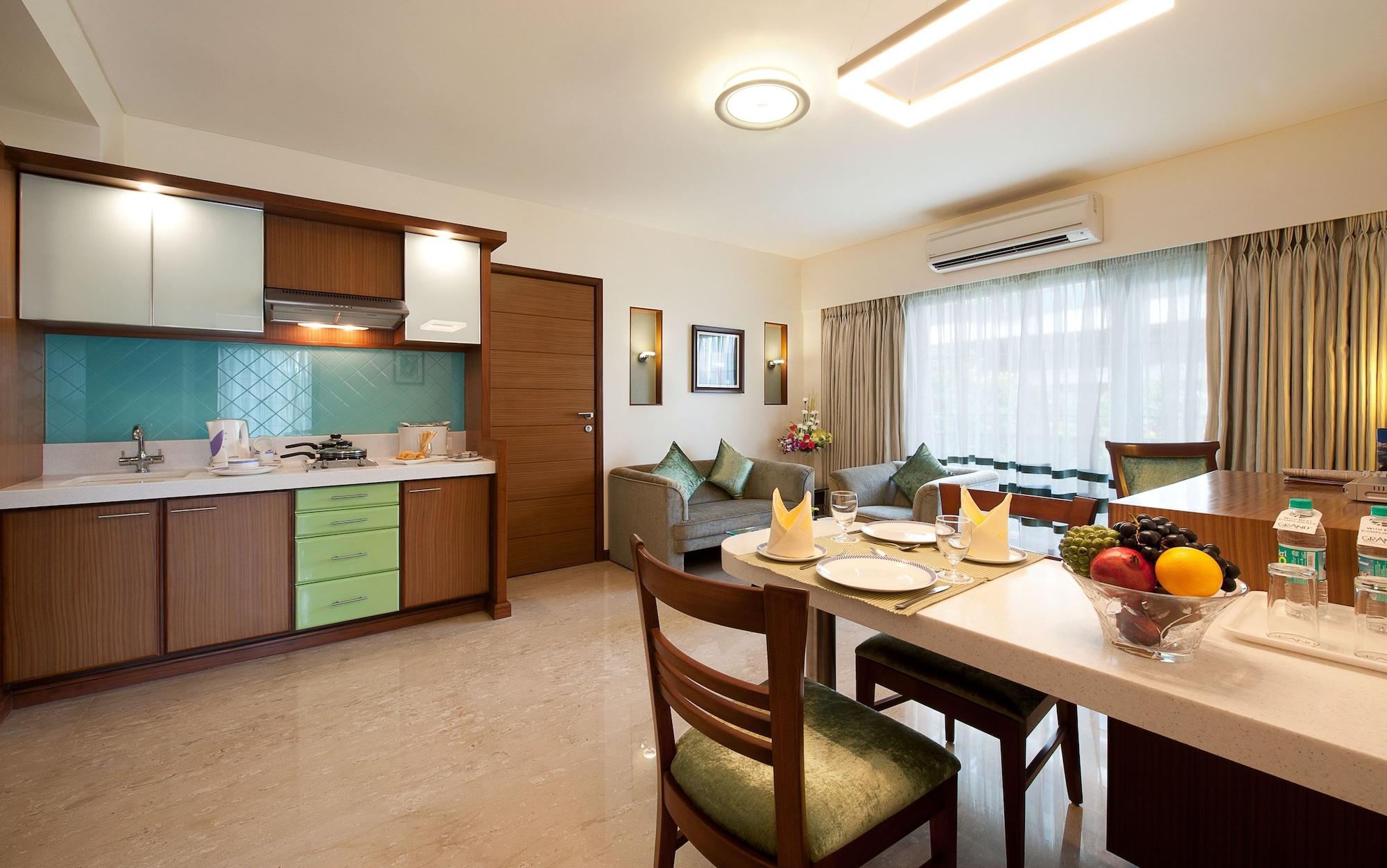 Grand Residency Hotel & Serviced Apartments Bombay Eksteriør billede