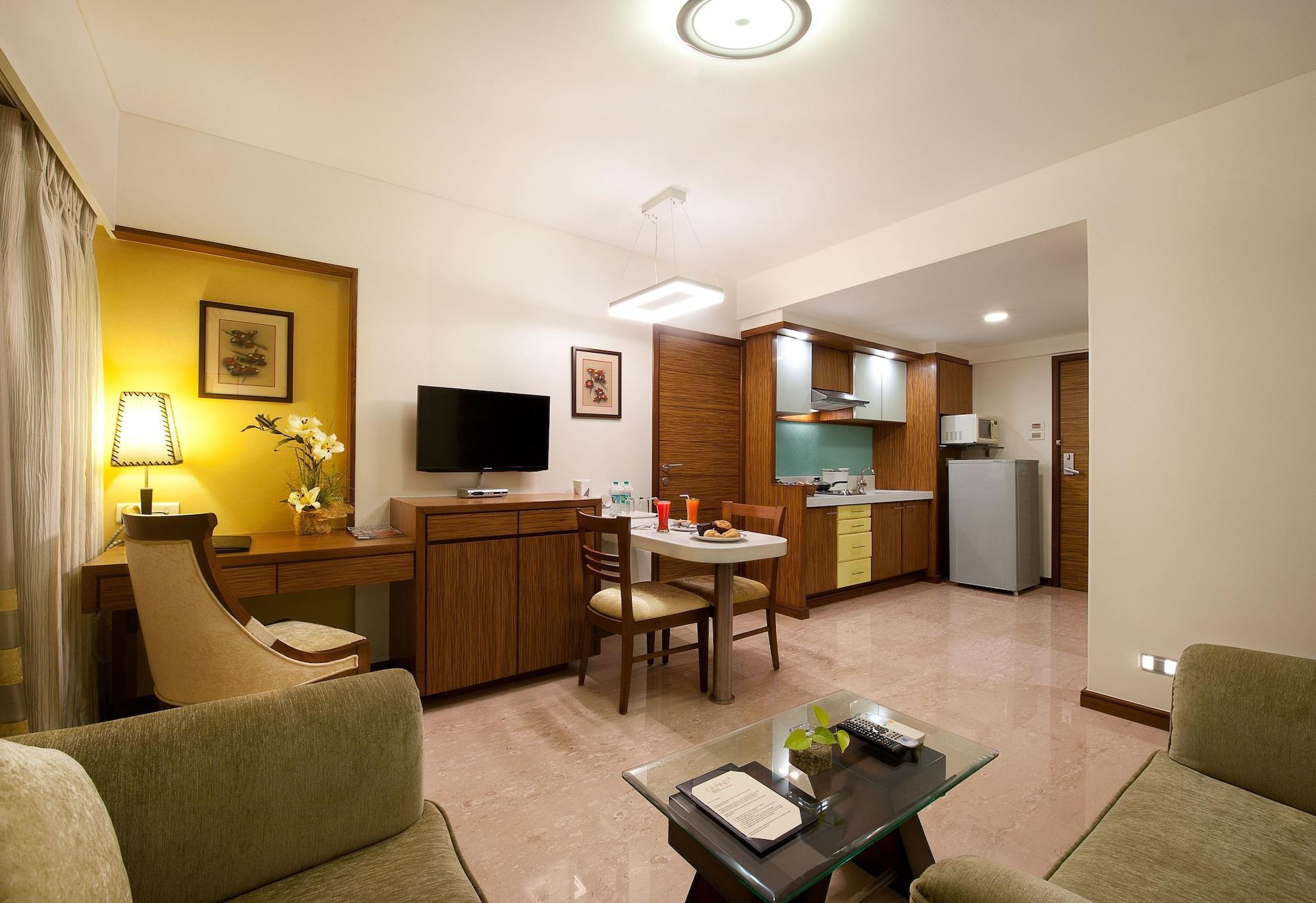 Grand Residency Hotel & Serviced Apartments Bombay Eksteriør billede