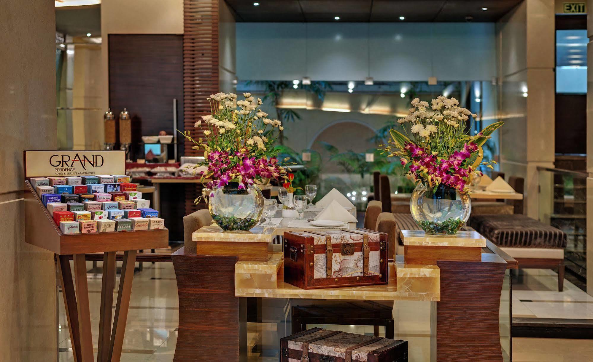 Grand Residency Hotel & Serviced Apartments Bombay Eksteriør billede